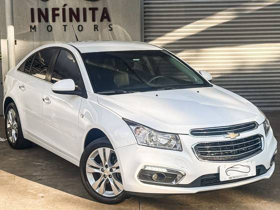 CHEVROLET CRUZE 1.8 LTZ 16V FLEX 4P AUTOMÁTICO CHEVROLET CRUZE 1.8 LTZ 16V FLEX 4P AUTOMÁTICO